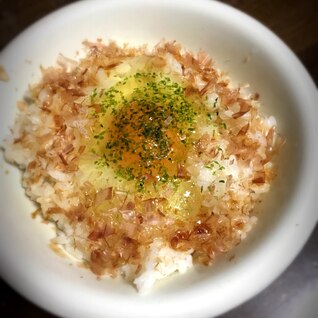 韓国風 卵かけご飯
